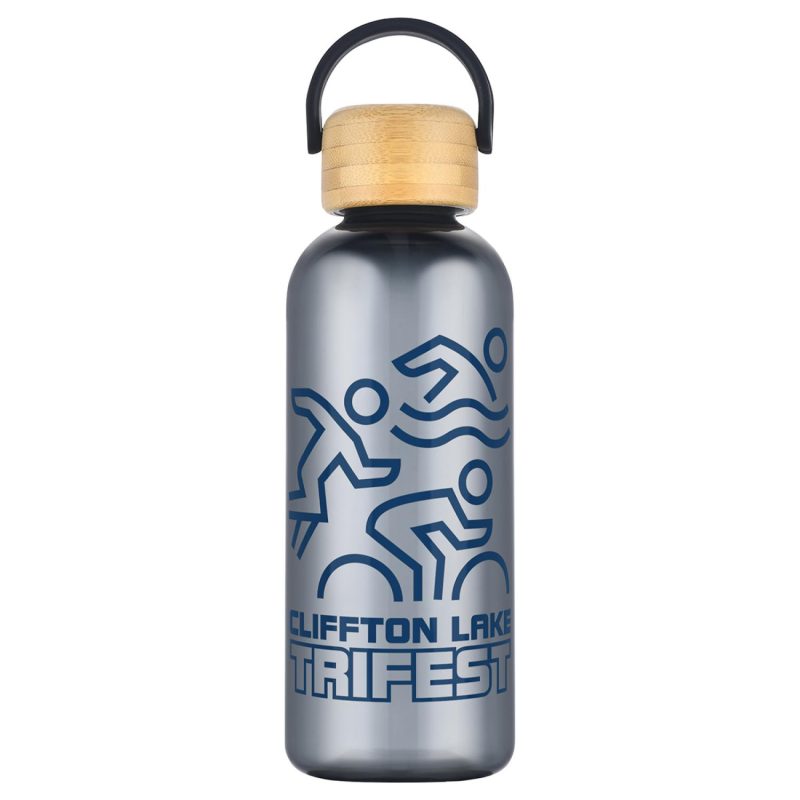 Sanzio 21 oz RPET Bottle with Bamboo Lid-9