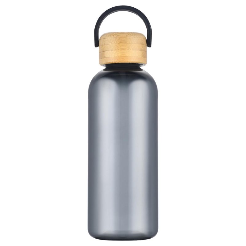 Sanzio 21 oz RPET Bottle with Bamboo Lid-10