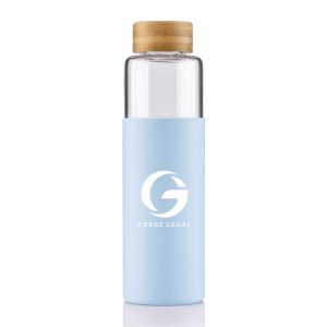 Sleeved Glass Bottle-1