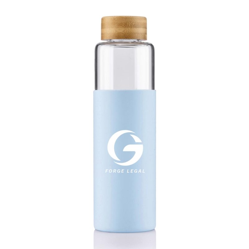 Sleeved Glass Bottle-1