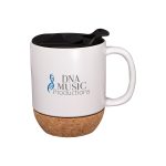 14 oz Ceramic Mug With Cork Base-1