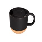 14 oz Ceramic Mug With Cork Base-3
