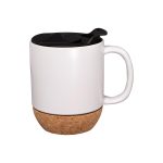 14 oz Ceramic Mug With Cork Base-4