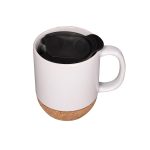14 oz Ceramic Mug With Cork Base-6