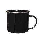 16.9 oz Iron And Stainless Steel Log Cabin Mug-2