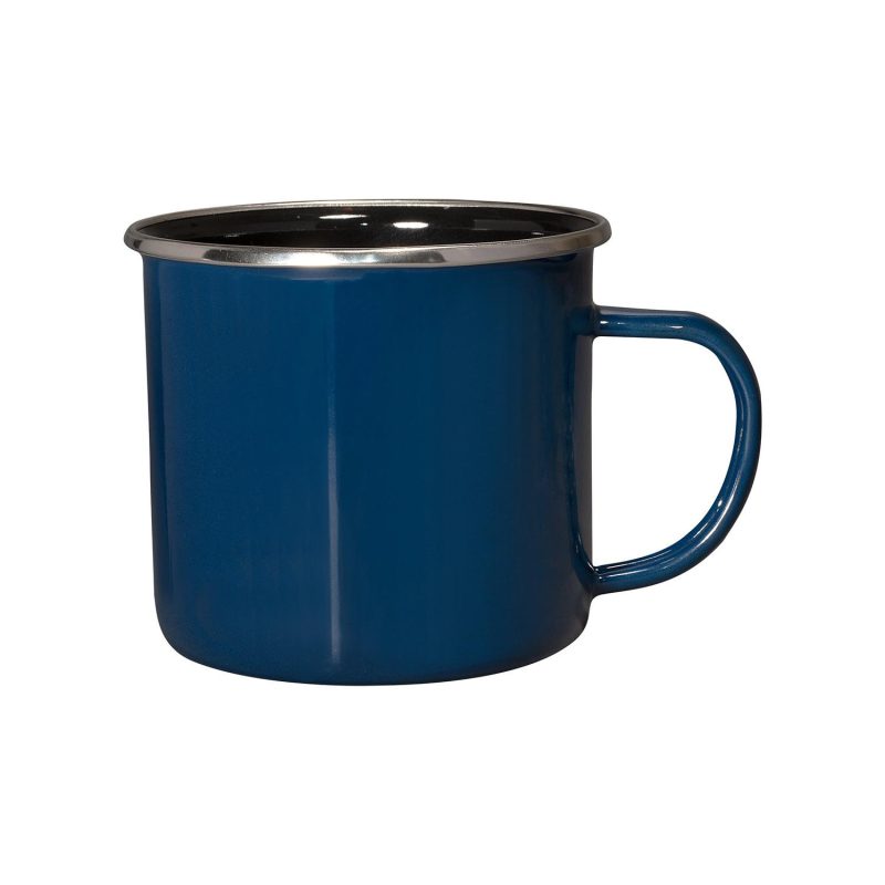 16.9 oz Iron And Stainless Steel Log Cabin Mug-4