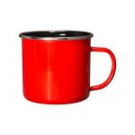16.9 oz Iron And Stainless Steel Log Cabin Mug-5