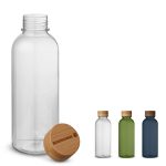 22 oz Hydration Bottle With Bamboo Lid-2