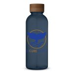 22 oz Hydration Bottle With Bamboo Lid-1
