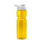 Blazer 28oz Transparent Bike Bottle w/Drink-thru Lid-3