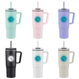 Boulder 30oz Straw Travel Mug-1