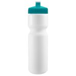 Cyclo-Cross 28oz Bike Bottle - White w/Push-Pull Lid-4