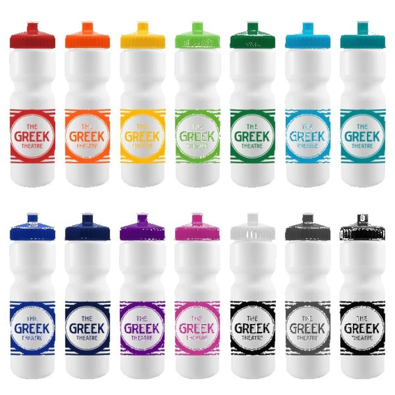 Cyclo-Cross-28oz-Bike-Bottle-White-wPush-Pull-Lid-RQ2536 Cyclo-Cross 28oz Bike Bottle - White w/Push-Pull Lid-1