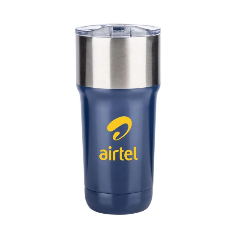 Hallein Double Wall Ceramic Lined Tumbler - 20oz-3