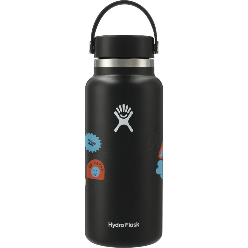 Hydro Flask® Wide Mouth 32oz Bottle with Flex Cap-3