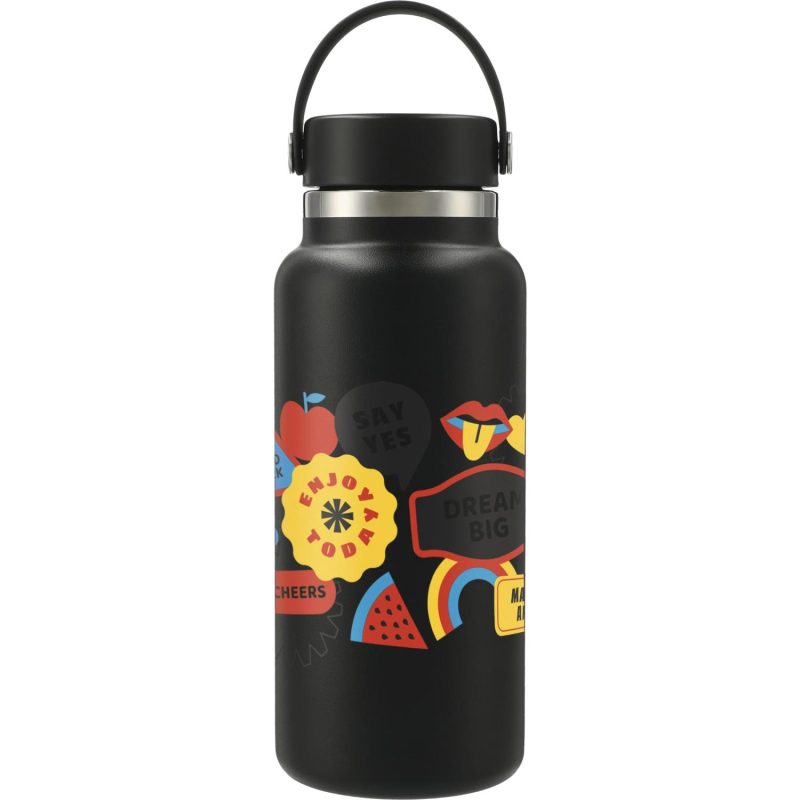 Hydro Flask® Wide Mouth 32oz Bottle with Flex Cap-6