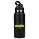 Hydro Flask® Wide Mouth 32oz Bottle with Flex Chug Cap-1