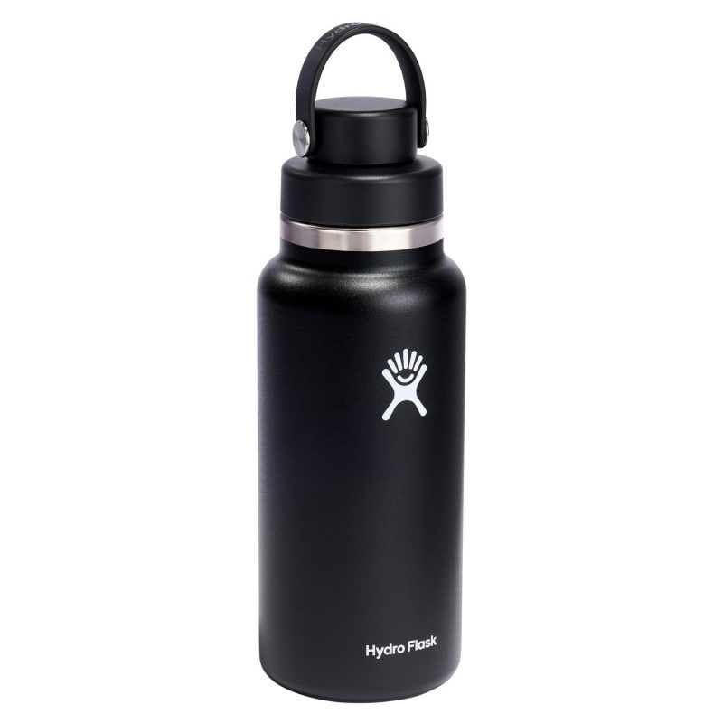 Hydro Flask® Wide Mouth 32oz Bottle with Flex Chug Cap-4