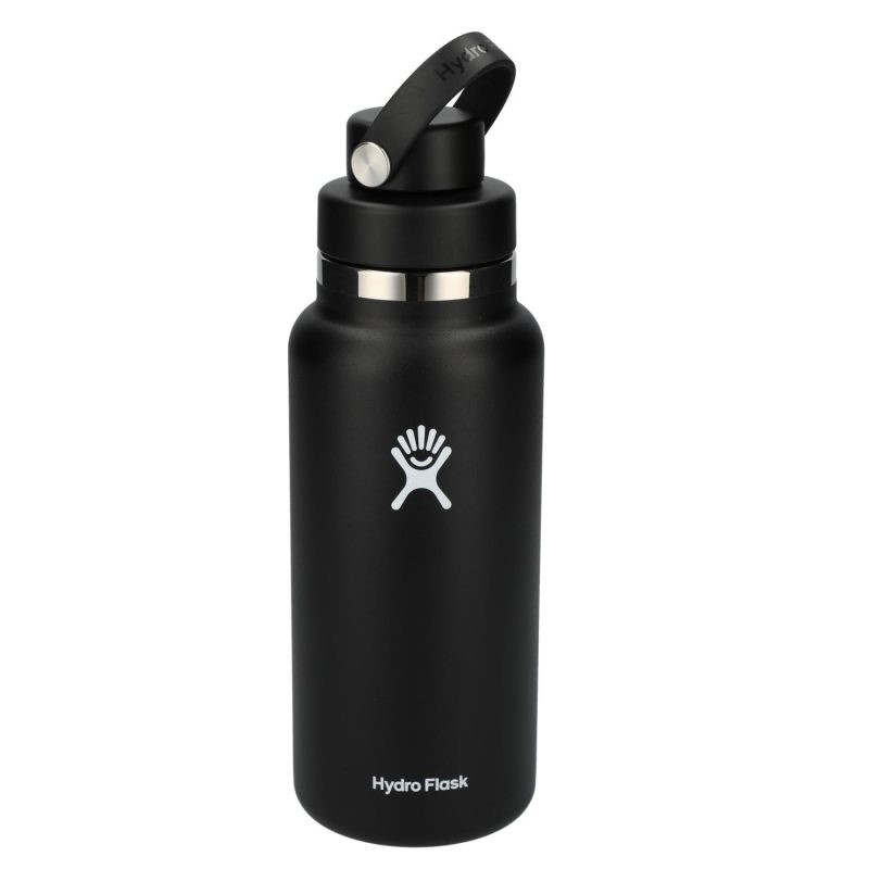 Hydro Flask® Wide Mouth 32oz Bottle with Flex Chug Cap-6
