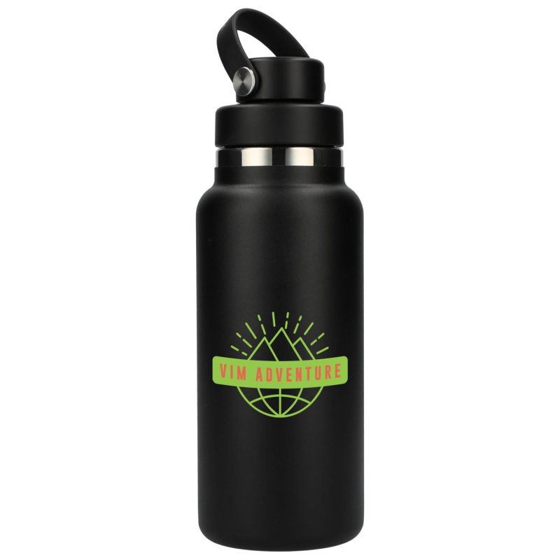Hydro Flask® Wide Mouth 32oz Bottle with Flex Chug Cap-1