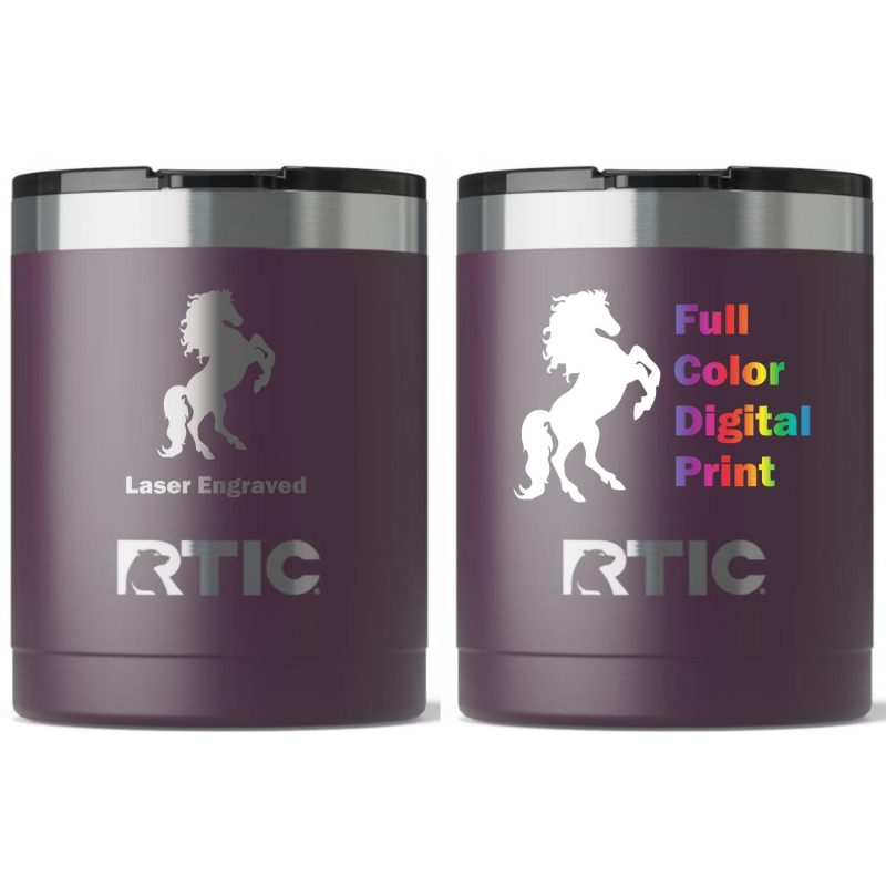 RTIC® 12 Oz. Essentials Lowball Tumbler-1