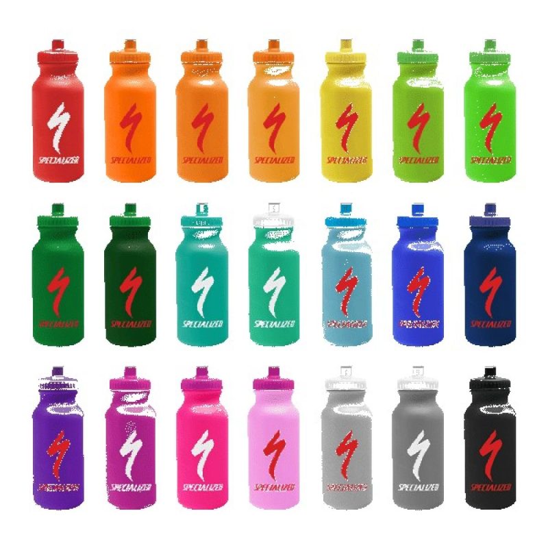 Road Rebel 20oz Bike Bottle - Colors w/Push-Pull Lid-1