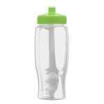 Rotation 27oz Transparent Contour Bottle w/Push-Pull Lid-4