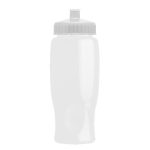 Rotation 27oz Transparent Contour Bottle w/Push-Pull Lid-7
