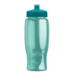 Rotation 27oz Transparent Contour Bottle w/Push-Pull Lid-8