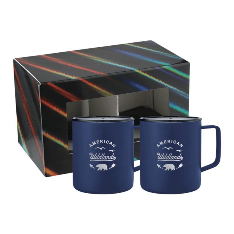 Rover Camp Mug 14oz 2" 1 Gift Set-4