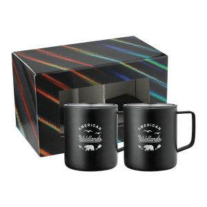 Rover Camp Mug 14oz 2" 1 Gift Set-1