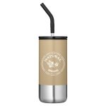 Summit 16 oz Insulated Tumbler With Straw-1