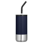 Summit 16 oz Insulated Tumbler With Straw-5