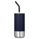Summit 16 oz Insulated Tumbler With Straw-7
