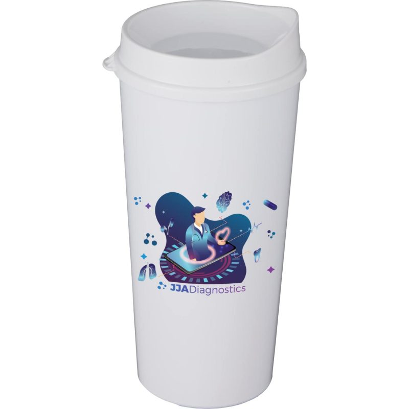The Roadmaster Recycled 20oz Travel Tumber w/ Lid-8