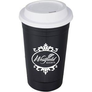 The Traveler Insulated Cup 16 oz. w/ Lid-1