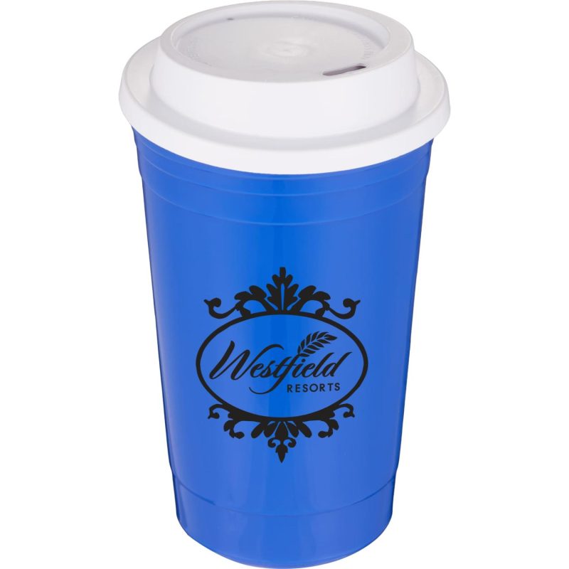 The Traveler Insulated Cup 16 oz. w/ Lid-7