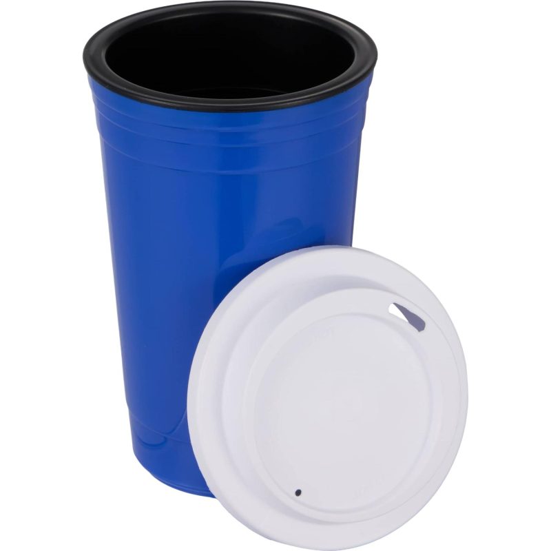 The Traveler Insulated Cup 16 oz. w/ Lid-8