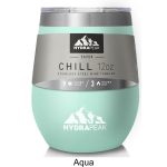 12 oz Hydrapeak® Stainless Steel Insulated Chill Stemless Tumbler-4