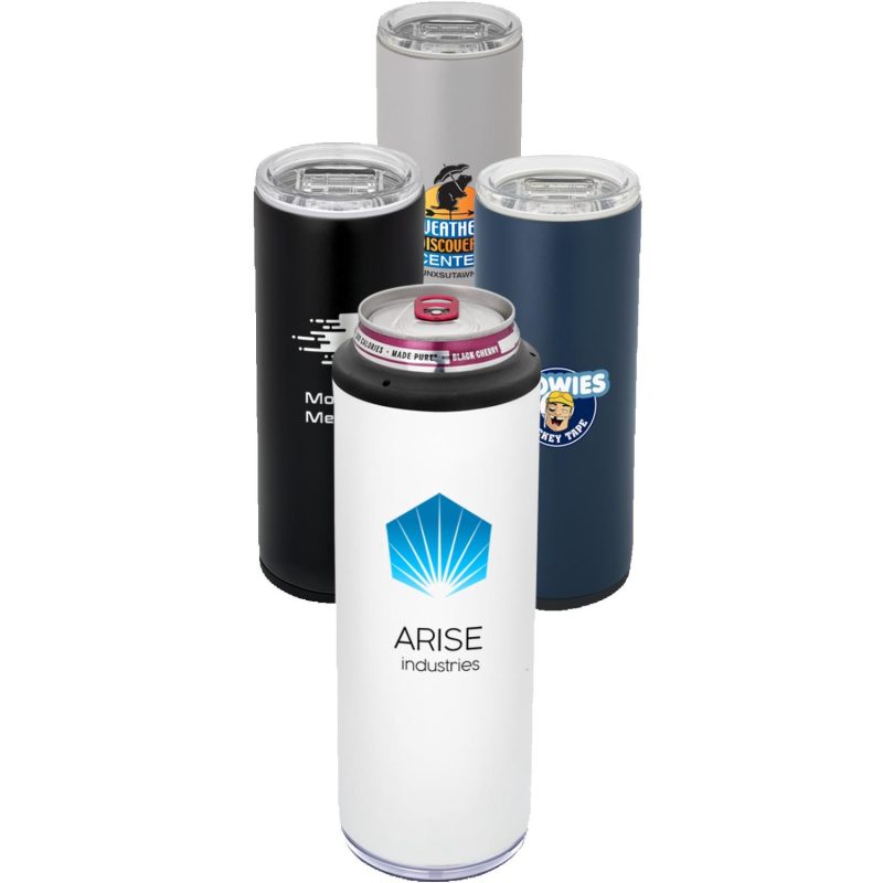 12 oz Urban Peak 2-in-1 Slim Vacuum Can Tumbler-1