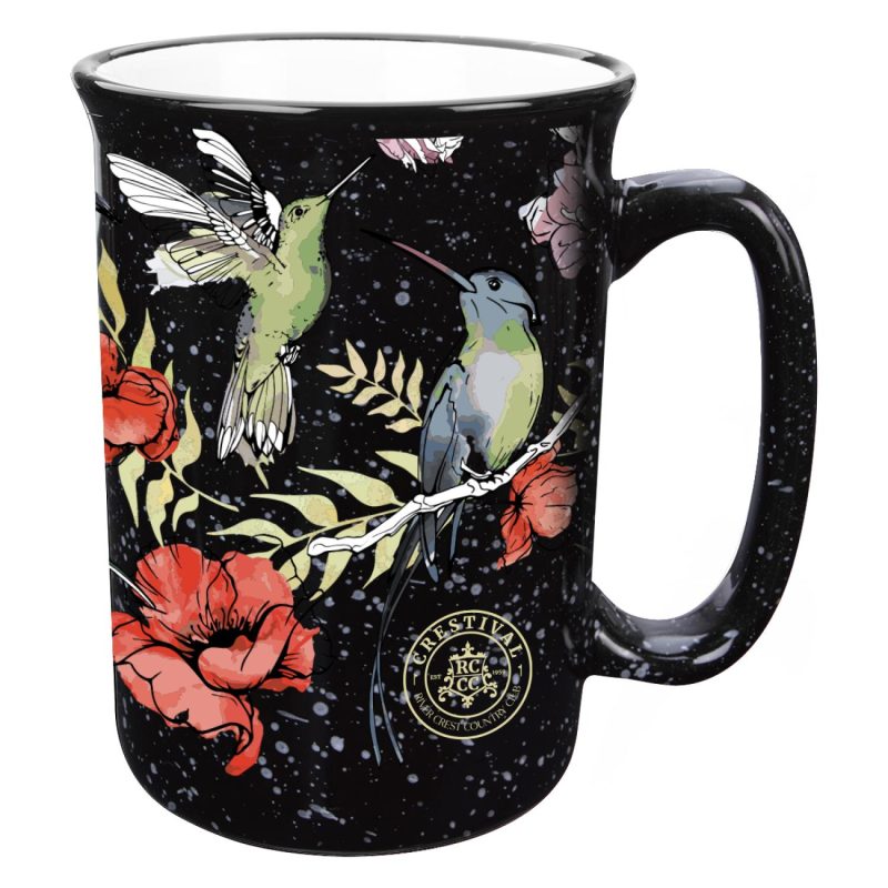 14 Oz. Full Color Tall Campfire Mug-3