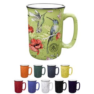 14 Oz. Full Color Tall Campfire Mug-1