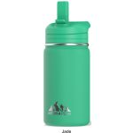 14 oz Hydrapeak® Stainless Steel Insulated Mini Water Bottle w/ Straw Lid-8