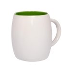 14 oz Morning Show Ceramic Barrel Mug-2