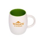14 oz Morning Show Ceramic Barrel Mug-1