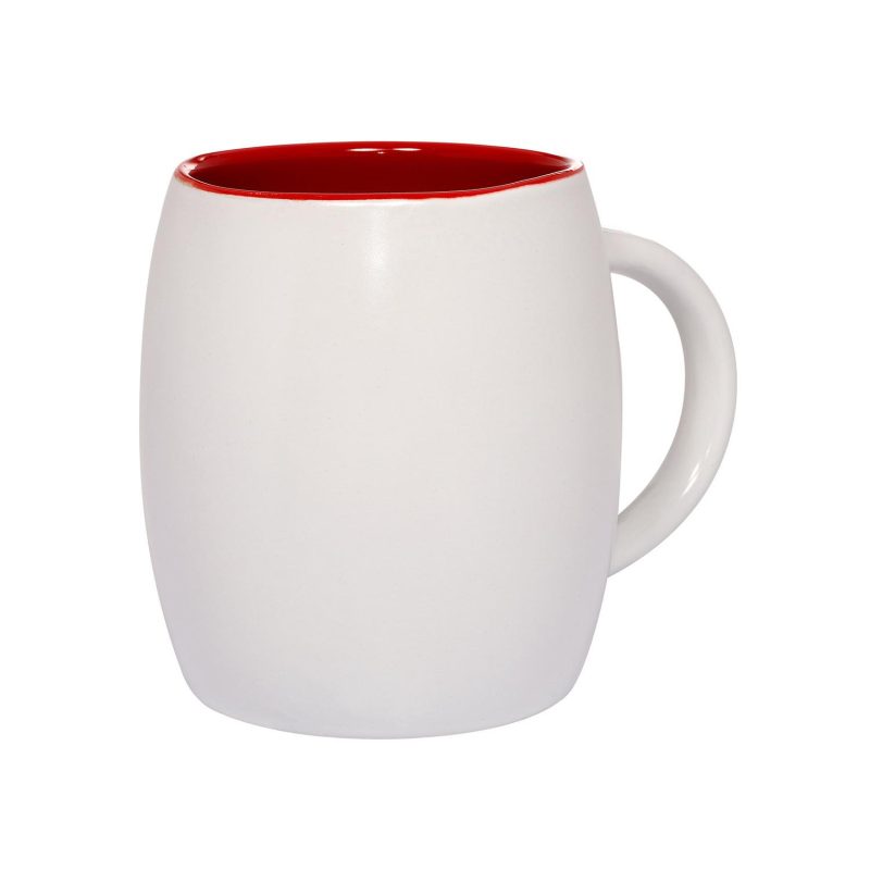 14 oz Morning Show Ceramic Barrel Mug-4