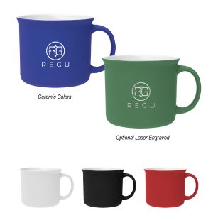 15 Oz. Soft Touch Campfire Mug-1