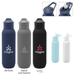 20 Oz. Hydrus Recycled Stainless Steel Bottle-1