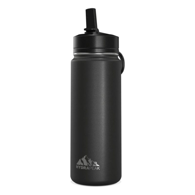 20 oz Hydrapeak® Stainless Steel Insulated Mini Water Bottle w/ Straw Lid-2