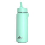 20 oz Hydrapeak® Stainless Steel Insulated Mini Water Bottle w/ Straw Lid-3